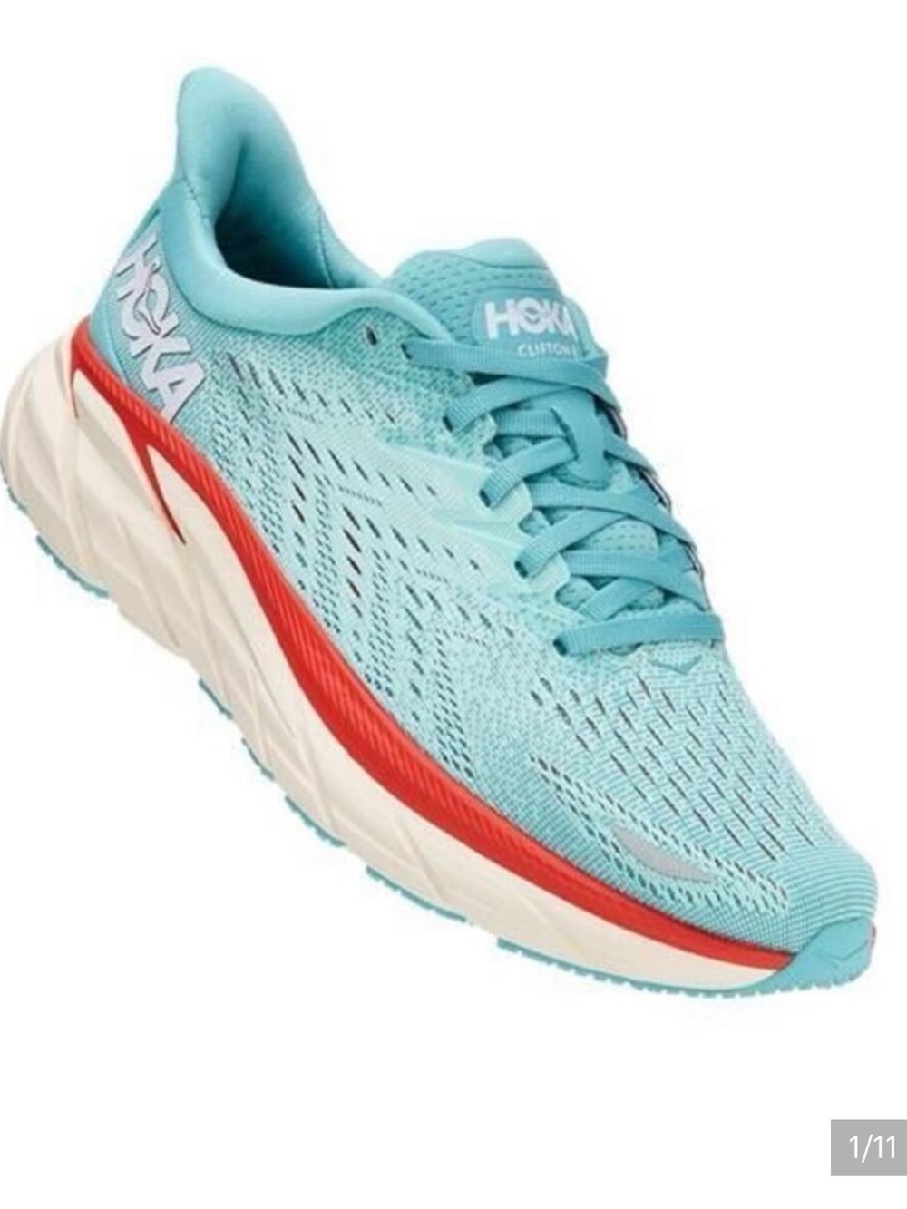 Hoka One One Clifton 8.5 Women's Aquarella